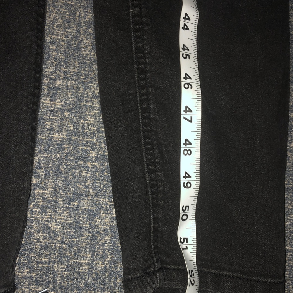 Dollhouse Black Denim Overalls - Picture 9 of 9